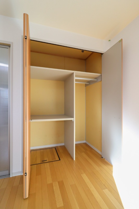 収納　図面と現状に相違がある場合には現状を優先