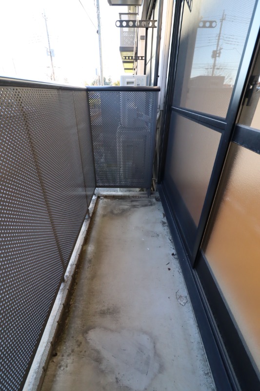 バルコニー　図面と現状に相違がある場合には現状を優先