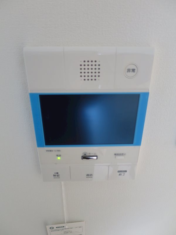 セキュリティ　オンターホン