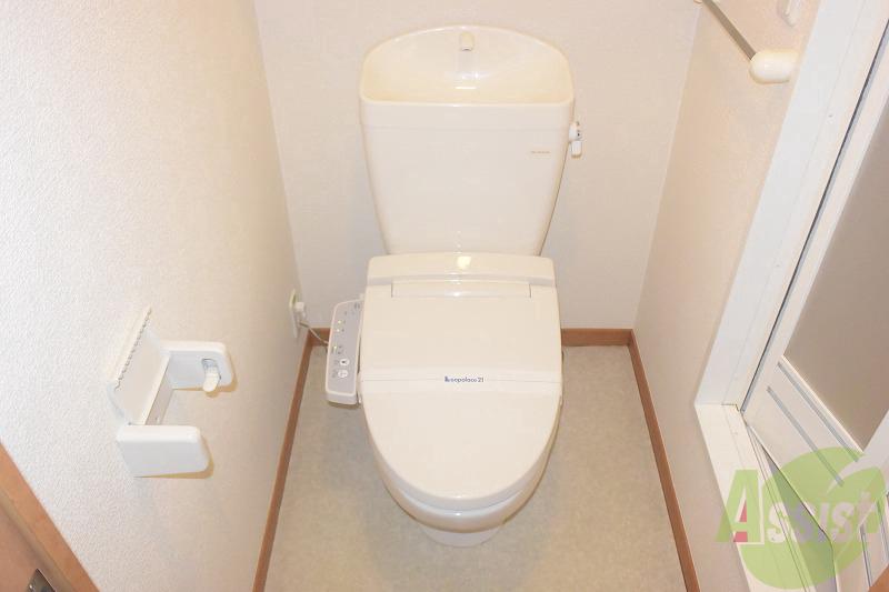 その他　温水洗浄便座で快適♪