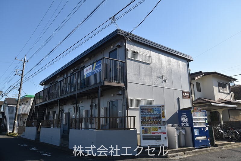 建物外観　多摩モノレール 大塚・帝京大学駅 徒歩約8分です。