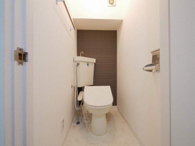 トイレ　ウォシュレット設置済みです！