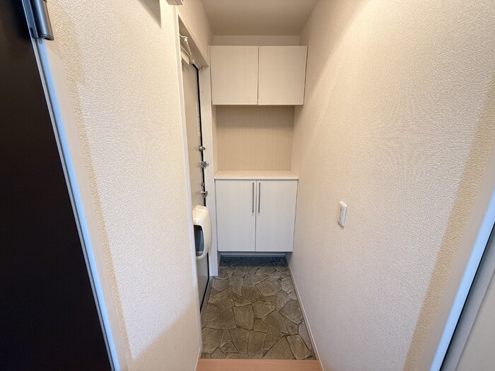 玄関　毎日通る玄関はこちらです
