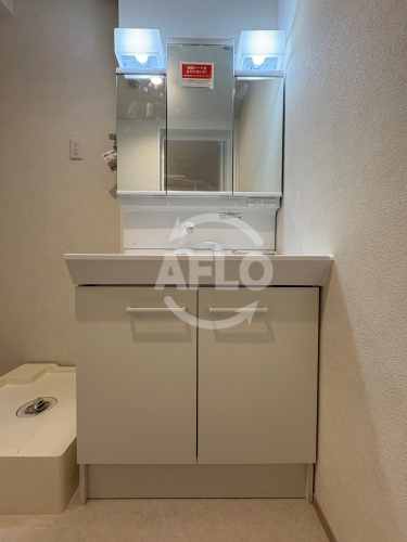 洗面設備　Ｋ１阪南町　独立洗面台