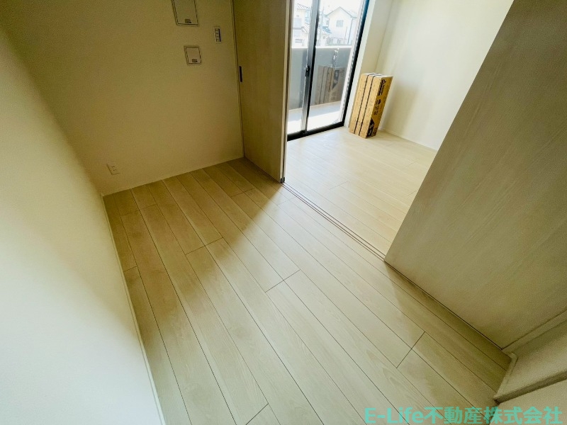 居室・リビング　バルコニー