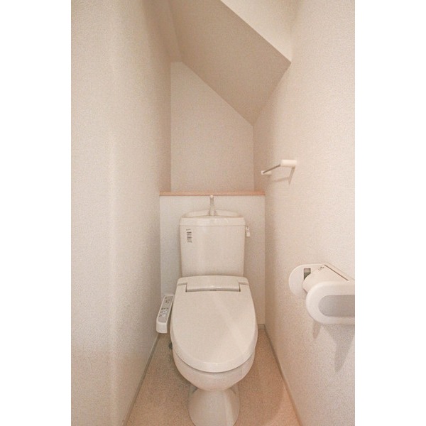 トイレ　同じ建物の別なお部屋