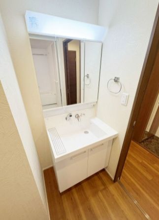 洗面設備　☆嬉しい独立洗面台☆