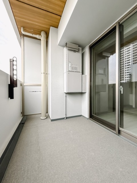 バルコニー　※写真は同タイプ住戸です。