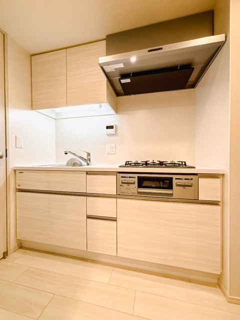 キッチン　※写真は同タイプ住戸です。