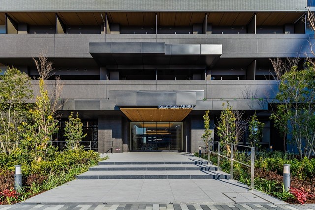 エントランス　毎日通るエントランスはこのようになっています