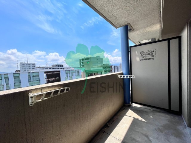 バルコニー　日当たりの良いバルコニーです！