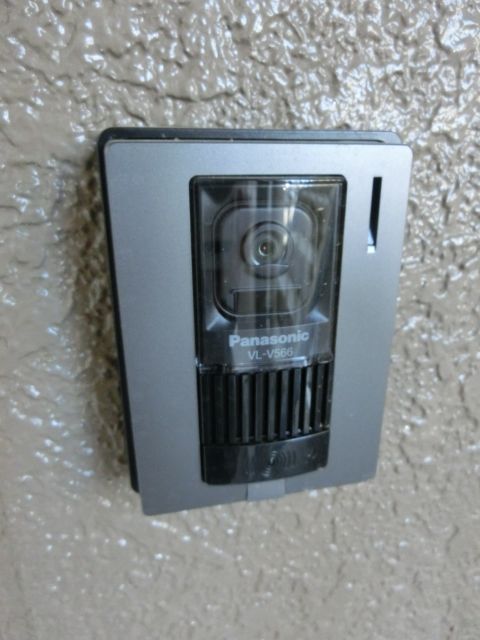 セキュリティ　インターホンです。