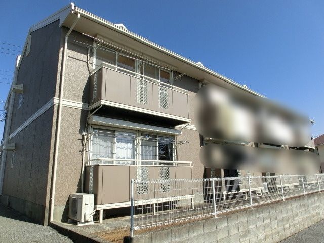 建物外観　経済的な都市ガスです