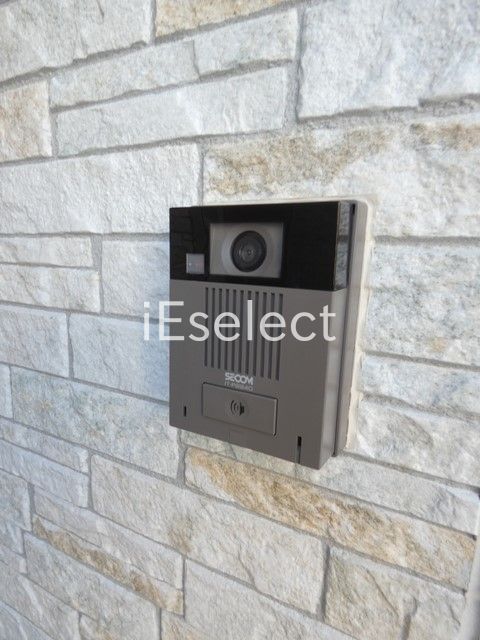 セキュリティ　安心のTVモニターホン