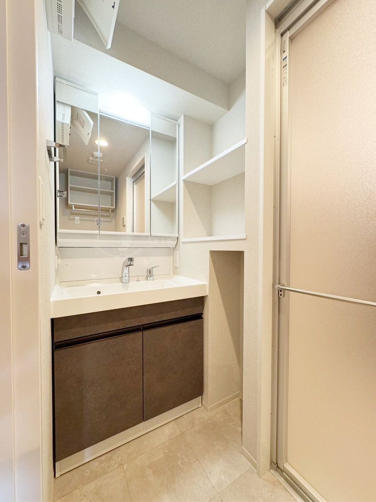 洗面設備　洗面