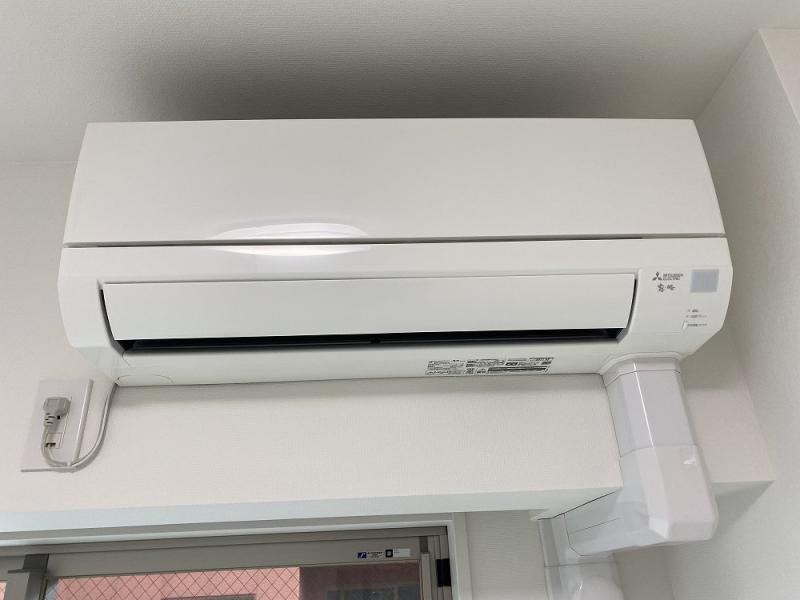 その他設備　もちろんエアコン完備です。