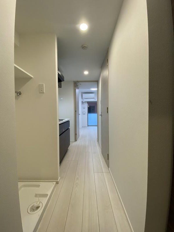 玄関　玄関から。