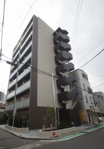 建物外観　インターネット無料のマンションです