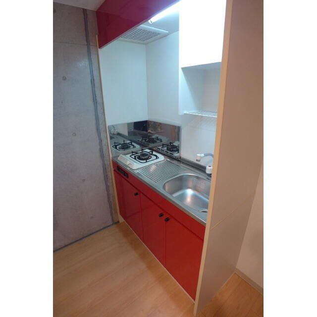 キッチン　■１口ガスコンロシステムキッチン