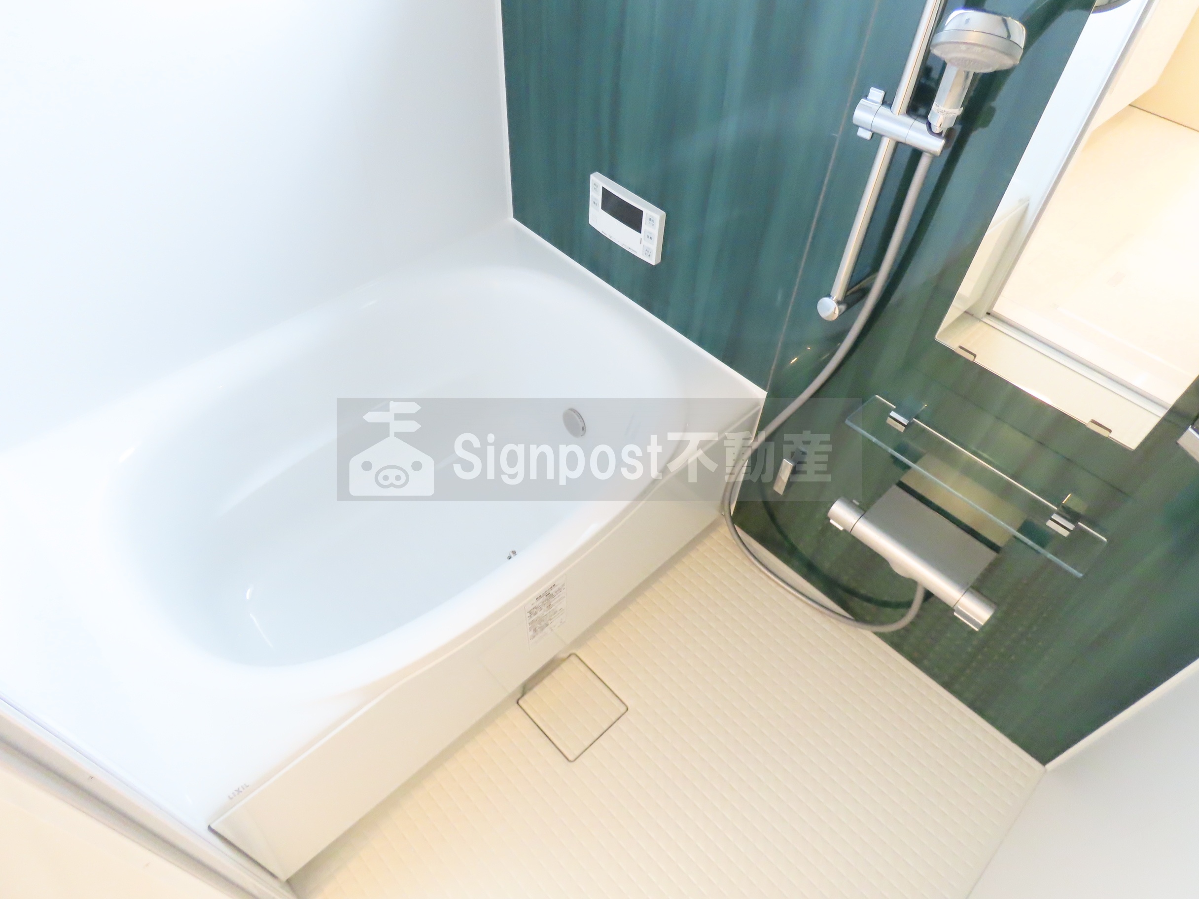 バス・シャワールーム　追い焚き機能付