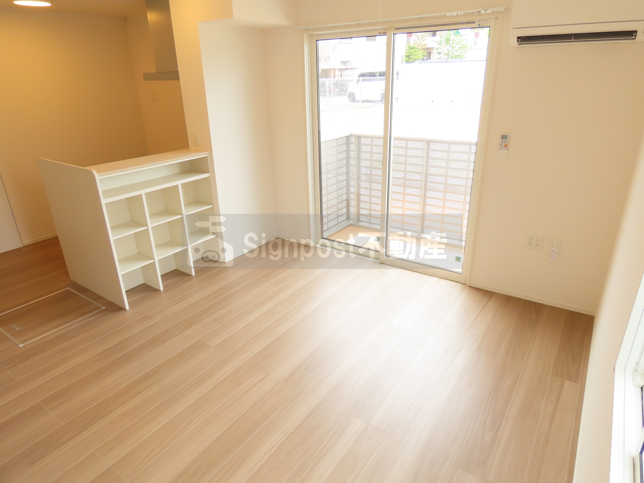 居室・リビング　12帖のLDK