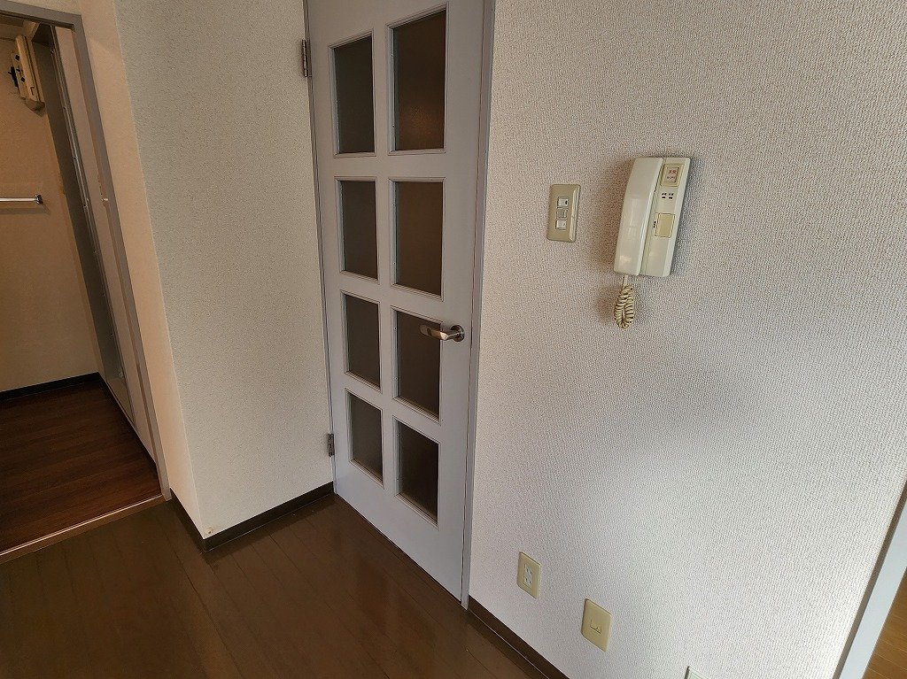 バルコニー　ＡＬ解錠付きインターフォン