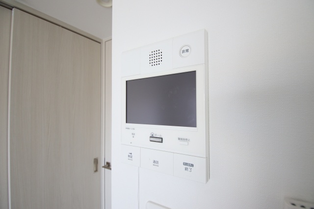 セキュリティ　※別室の参考写真の為、現況優先です。