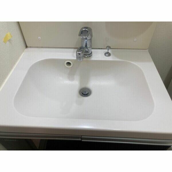 洗面設備　同仕様