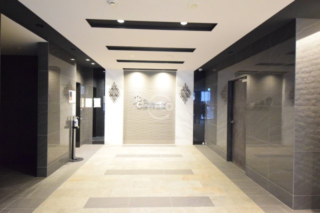 ロビー　プレサンス堺筋本町駅前シェル　ロビー