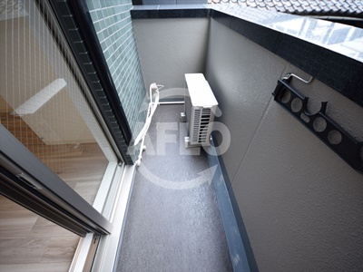 バルコニー　プレサンス堺筋本町駅前シェル　バルコニー