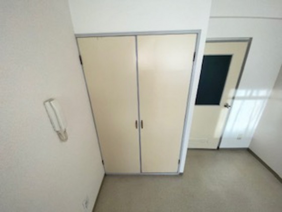 収納　※別の部屋の写真です。