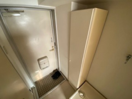 玄関　※別の部屋の写真です。