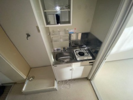 キッチン　※別の部屋の写真です。