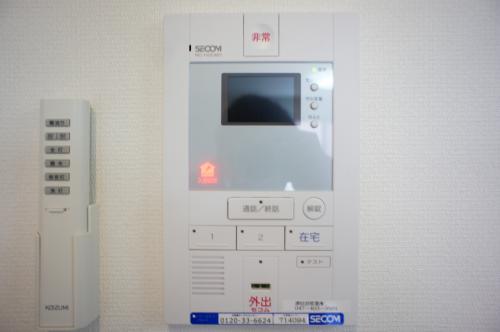 セキュリティ　安心のホームセキュリティです。