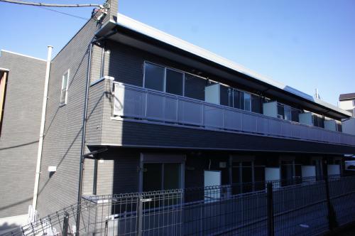 建物外観　外観は落ち着いています