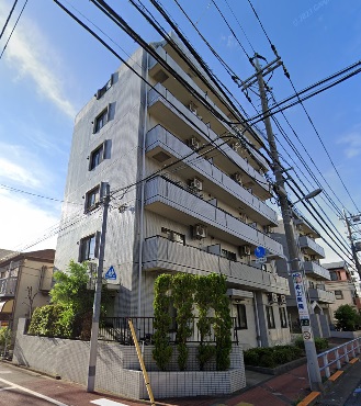 建物外観　きれいな外観です