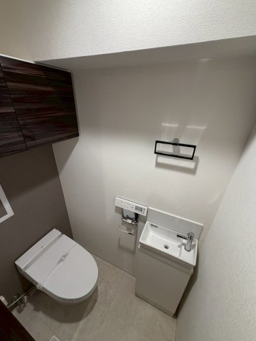 トイレ　コンパクトで使いやすいトイレです