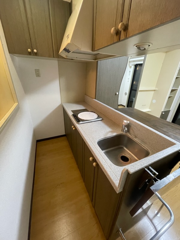 キッチン　キッチンです