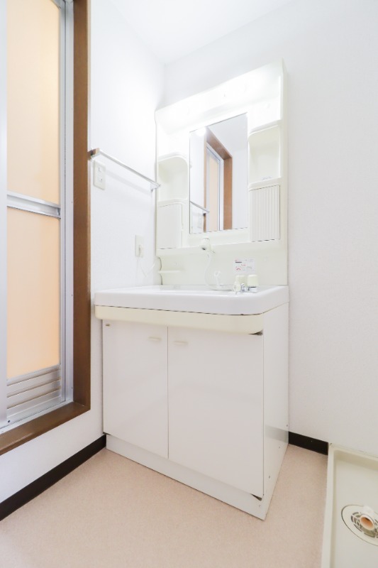 洗面設備　図面と現状に相違がある場合には現状を優先