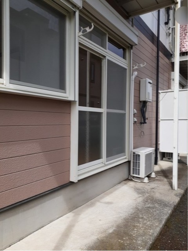 バルコニー　図面と現状に相違がある場合には現状を優先