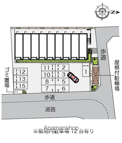 駐車場　駐車場