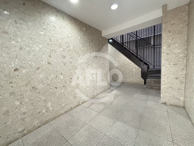 ロビー　ドエル南堀江１番館　ロビー