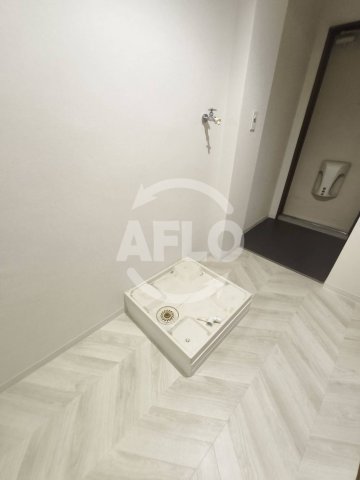 その他設備　ドエル南堀江１番館　室内洗濯パン