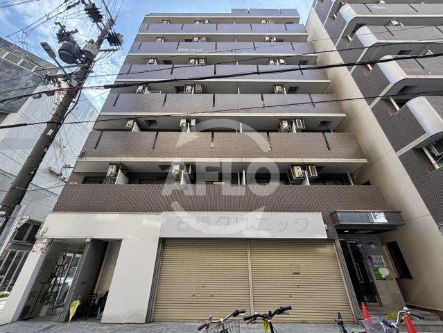 建物外観　ドエル南堀江１番館　外観