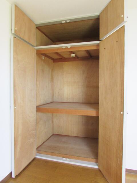 収納　奥行きのある収納スペース！！