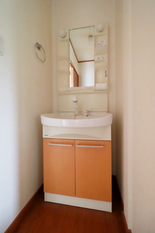 洗面設備　図面と現状に相違がある場合には現状を優先