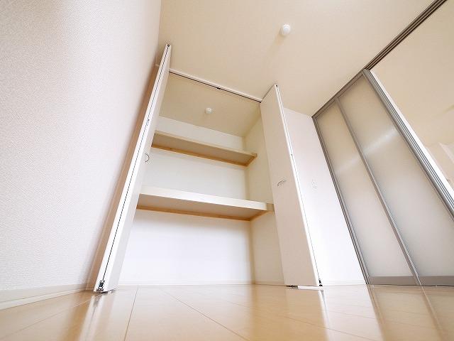 収納　収納豊富です