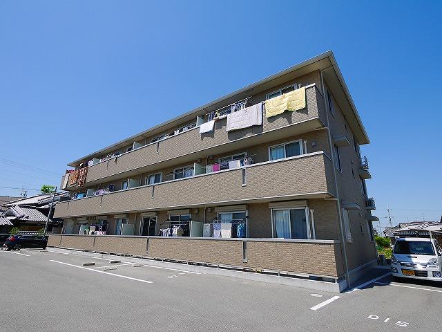 建物外観　外観も気になるポイント