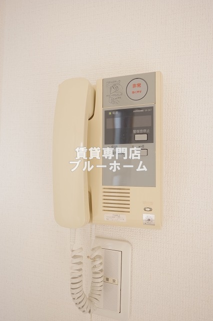 セキュリティ　インターホンです！