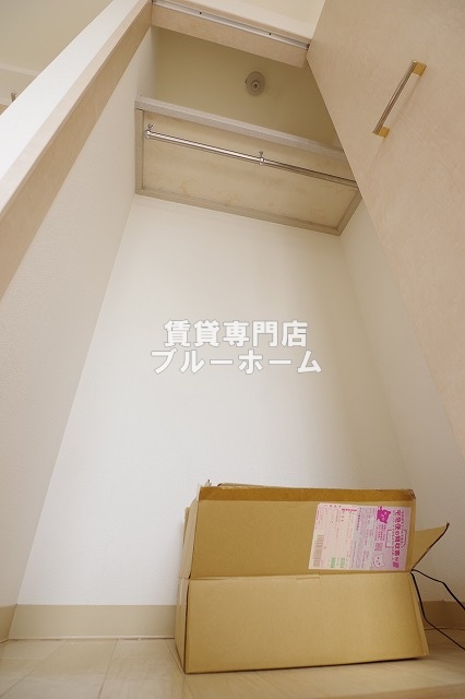 収納　大容量のクローゼット！